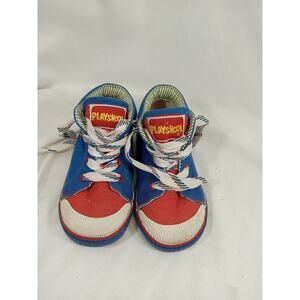 VF Vintage 1992 Hasbro Playskool Airplane Flyer Toddler High Top Sneaker Size 9